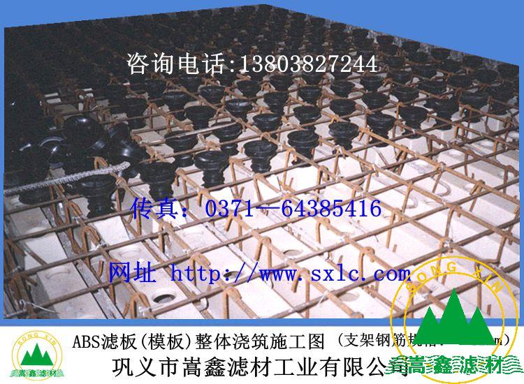 整体浇筑滤板ABS模板 整体浇筑滤板ABS模板